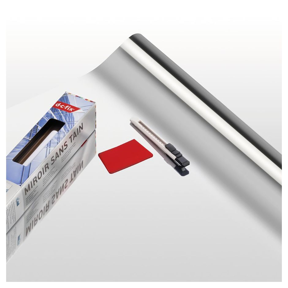 Spiegelfolie selbstklebend, 2 Stück silber (20x23) - Papiere von OPITEC  Österreich GmbH