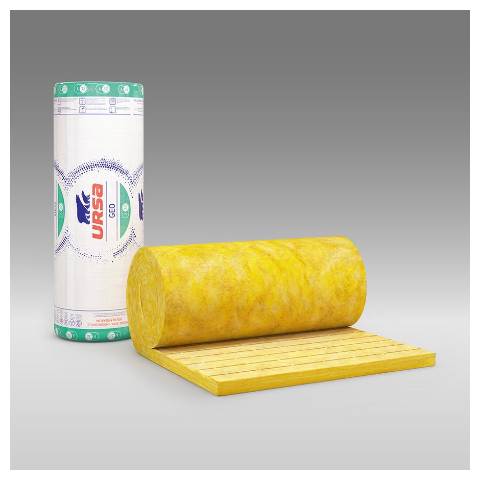 URSA Klemmfilz GEO Plus WLS 032 Glaswolle Dachdämmung