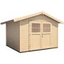 weka Gerätehaus 122 naturbelassen Geräteschuppen
