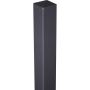 GroJa Alu-Sichtschutzpfosten Anthrazit DB 703