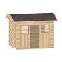 weka Gerätehaus 228 naturbelassen Geräteschuppen
