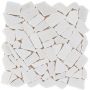 Wellker Natursteinmosaik Recife Bianco Carrara 30,5x30,5 cm Mosaikfliesen