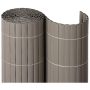 NOOR Sichtschutzmatte PVC taupe Sichtschutzzaun