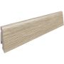 HARO Stecksockelleiste Eiche Torri grau Fußleisten