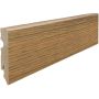 HARO Stecksockelleiste Cube Eiche Bari natur Fußleisten