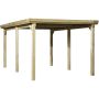 weka Einzelcarport 617 Unterstand