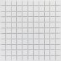 Wellker Keramikmosaik Weiß Uni matt 30,2x30,2 cm Mosaikfliesen 4 mm