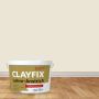 ClayTec Lehm-Anstrich CLAYFIX Kolumba Grau