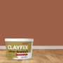 ClayTec Lehm-Anstrich CLAYFIX Indisch-Rot