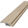 TraumGarten DreamDeck Alu Endprofil Eiche