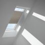 VELUX Wabenplissee Cremegrau 1171