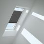 VELUX Plissee Graphit 1274
