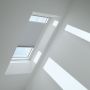 VELUX Plissee Grau 1282
