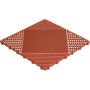 florco Klickfliese Kunststoff classic terracotta