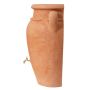 Regentonne Antik Wand-Amphore 260 L, terracotta Regenfass