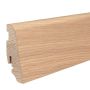 Haro Sockelleiste furniert Eiche weiß Fußleisten