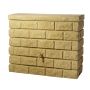 GRAF Regentonne Rocky, Wandtank, sandstone Regenwassertank