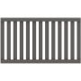 TraumGarten Gartenzaun WPC RAJA anthrazit