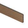 TraumGarten SYSTEM Platinum Einzelprofil Teak Braun