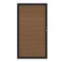 TraumGarten SYSTEM Platinum Tor Teak Braun