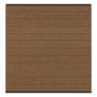 TraumGarten SYSTEM Platinum Zaunfeld Set Teak Braun