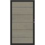 TraumGarten SYSTEM Platinum XL Tor taupe-grau