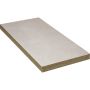 Isover Dämmplatte Topdec DP 3 Steinwolle 1194x594 mm naturweiß, leicht gewellt