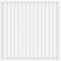 TraumGarten Sichtschutzzaun LONGLIFE RIVA Weiß Sichtschutz Lamellenzaun