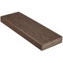 NATURinFORM WPC-Terrassendiele 38x140 mm DIE STARKE Tragbohle schwarzbraun Massiv