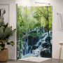 Winwall Duschrückwand Aluverbund Wasserfall Mexiko