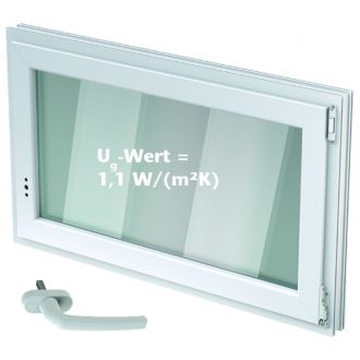 ACO-Nebenraumfenster-Dreh/Kippfenster-mit-Griffolive-1