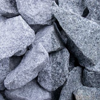 Bruchsteine-Granit-Grau-1