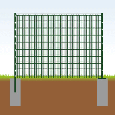 Gabionen planen und aufbauen