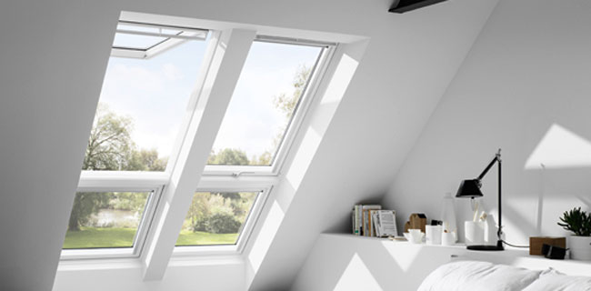 Holz weiß lackiert Dachfenster günstig kaufen | BENZ24