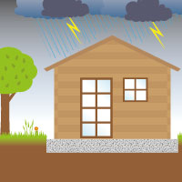 Temperaturanpassung Gartenhaus