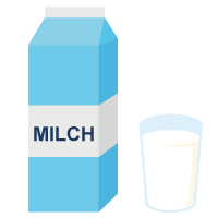 Maulwurf mit Milch vertreiben